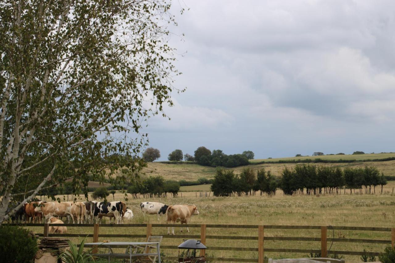 The Stables B&B @ Pear Tree Cottage Winslow Eksteriør bilde